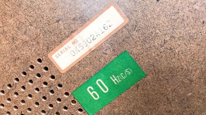 ナショナル　レコードプレイヤー　ヴィンテージ