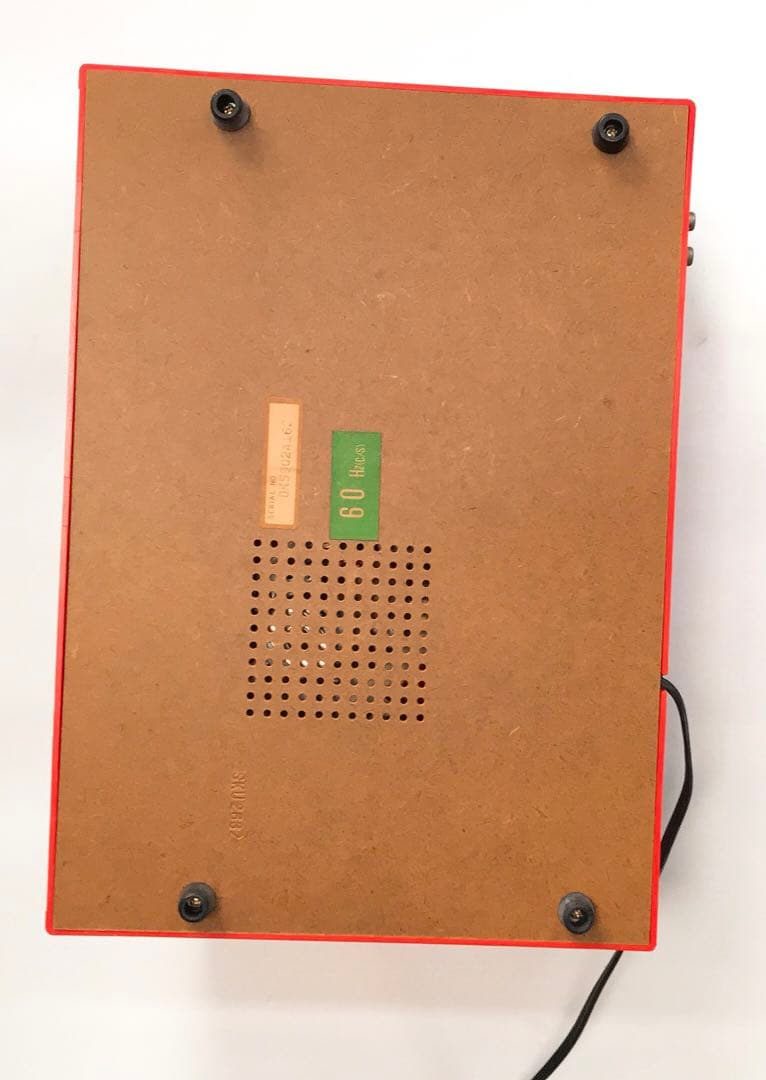 ナショナル　レコードプレイヤー　ヴィンテージ