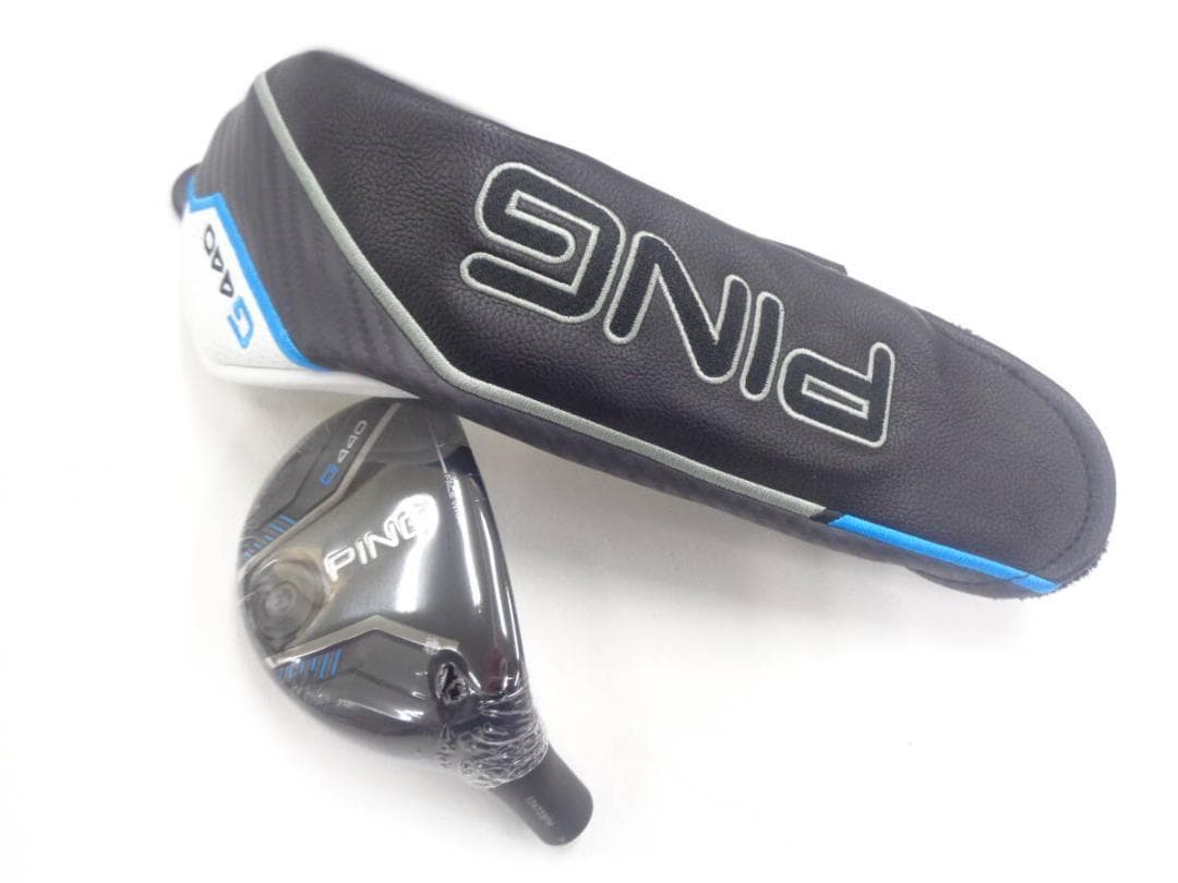 未使用 PING G440 HB ハイブリッド #6 30度 ヘッド 日本仕様