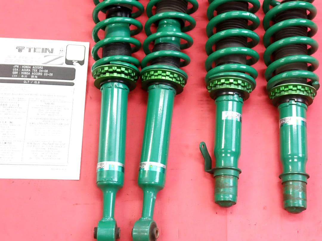 ホンダ アコード CL7 　CL9　アコードユーロR　TEIN 車高調