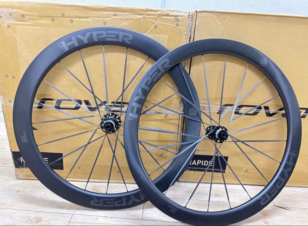 LUN HYPRE 3 D45 DISC カーボンホイール　ウィンスペース美品