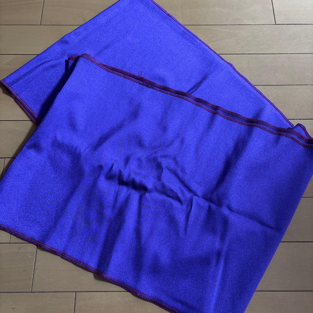 ストレッチーズ布　Mサイズ　パープル　マットピラティス