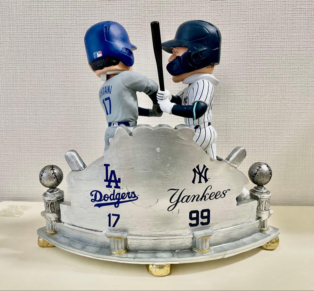 【2024個限定】大谷翔平 ジャッジ ボブルヘッド ワールドシリーズ 2024