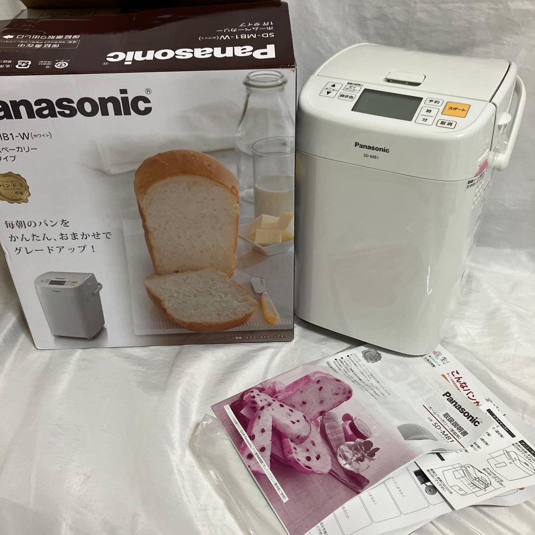 【未使用品】Panasonic SD-MB1-W ホームベーカリー