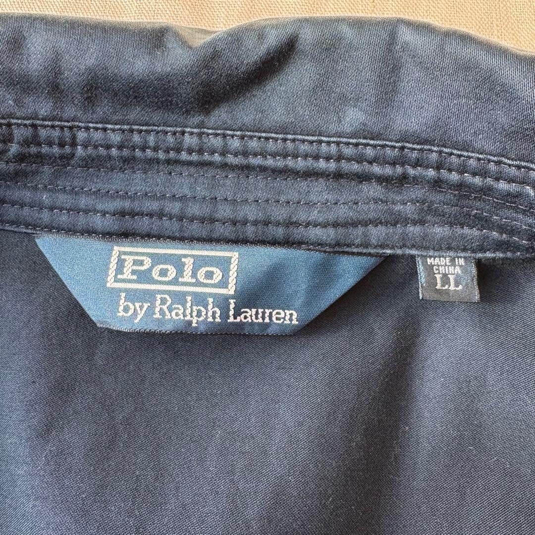 90’s Ralph Lauren 短丈 トレンチジャケット コットン LL