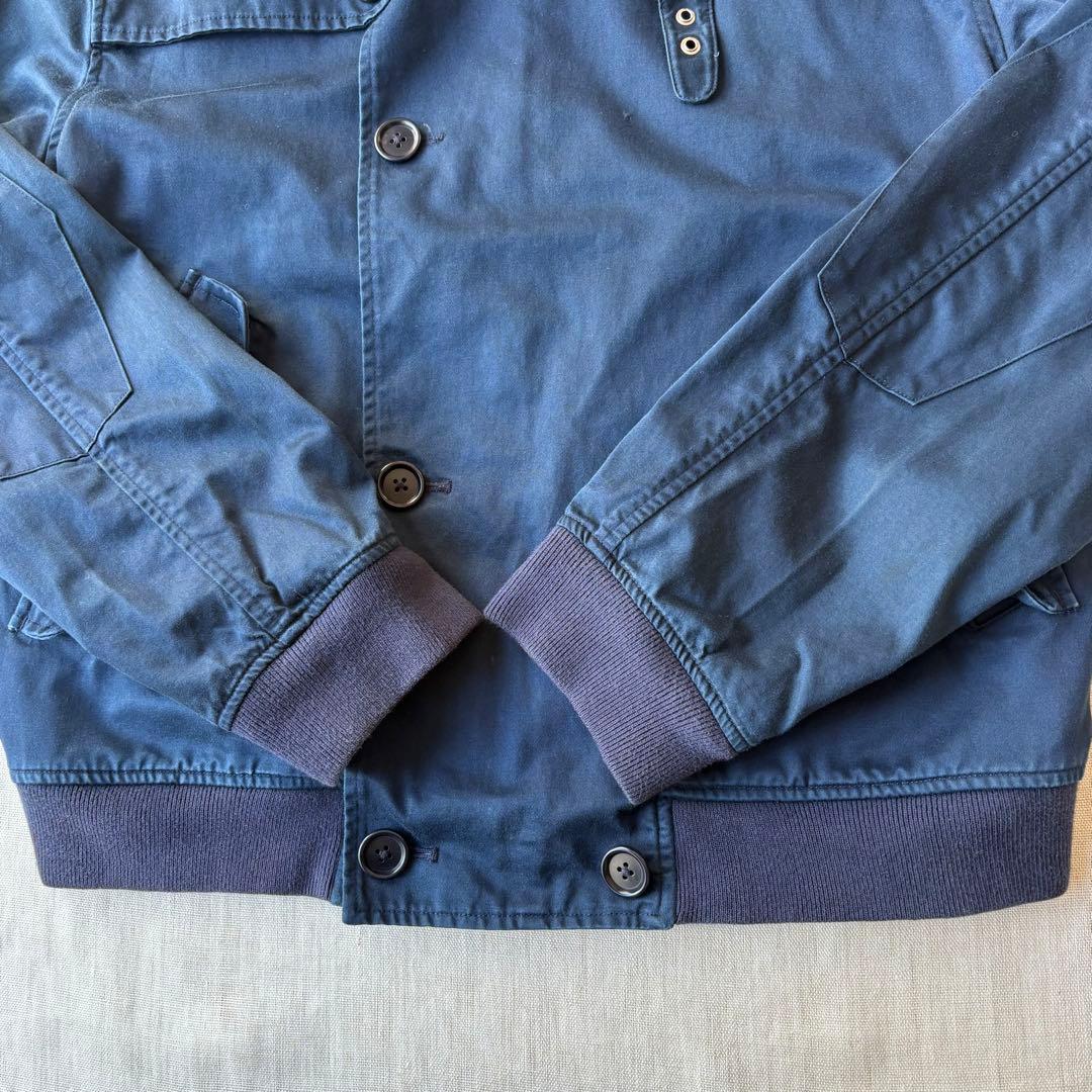 90’s Ralph Lauren 短丈 トレンチジャケット コットン LL