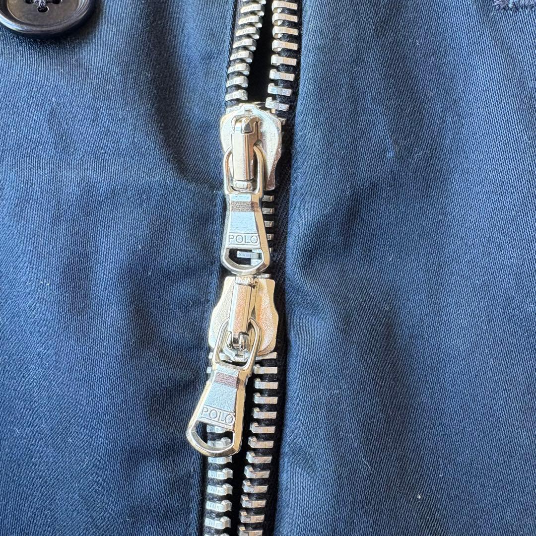 90’s Ralph Lauren 短丈 トレンチジャケット コットン LL