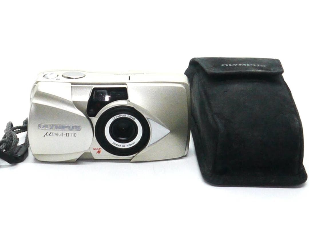 ★極上品★ OLYMPUS μ-II 110 コンパクトフィルムカメラ