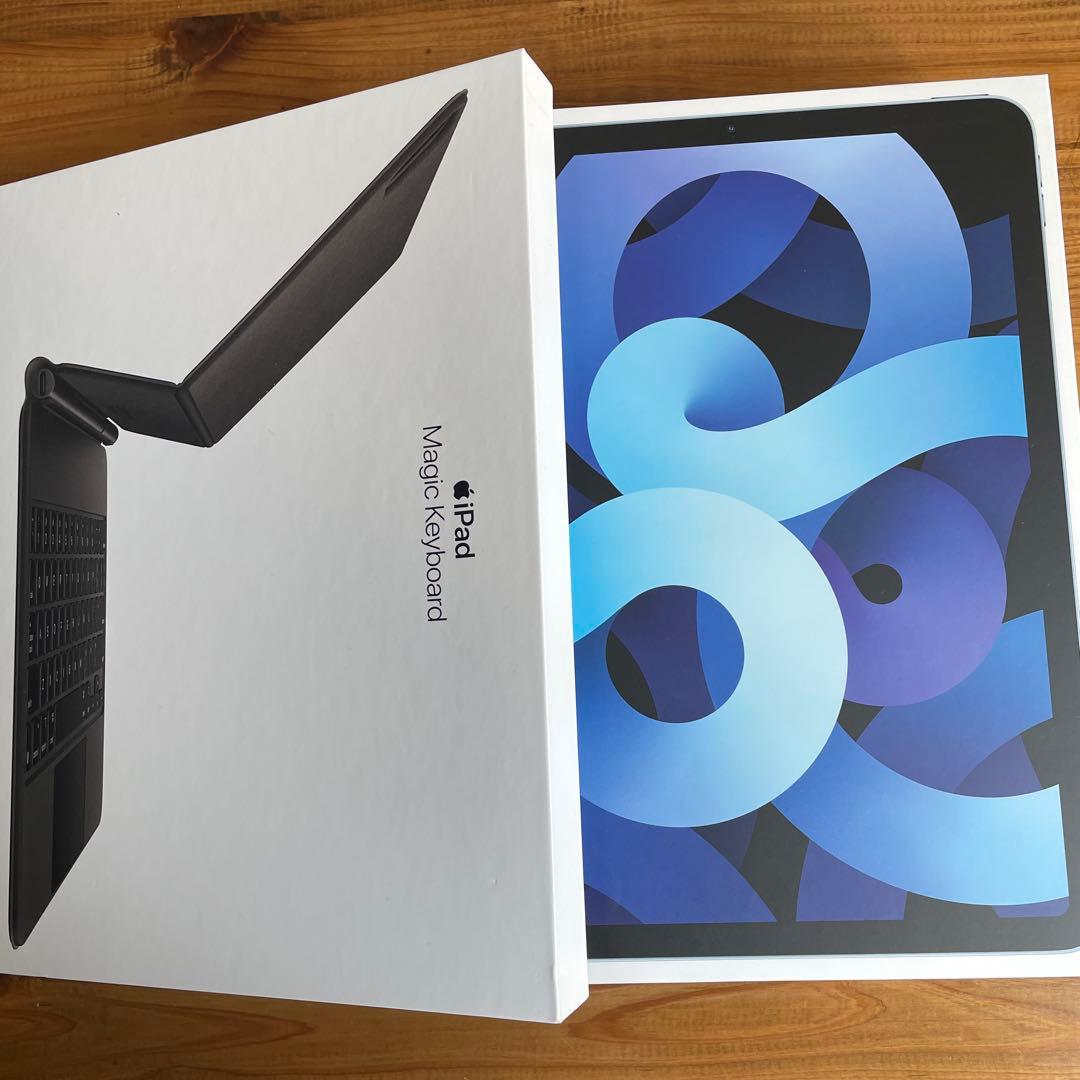 iPad Air 4 (256GB) + 純正Magic Keyboard