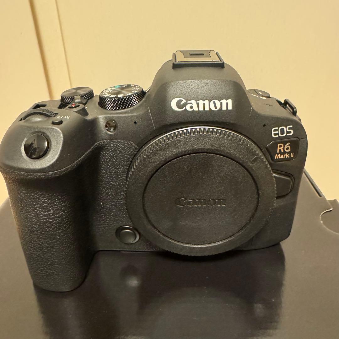 【美品】Canon EOS R6 Mark II 本体　ショット数約3,000枚