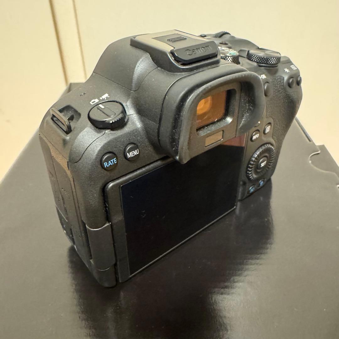 【美品】Canon EOS R6 Mark II 本体　ショット数約3,000枚