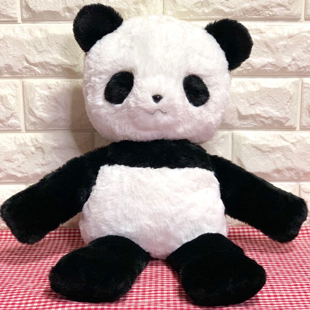 【みかん様】 パンダさんのぬいぐるみ