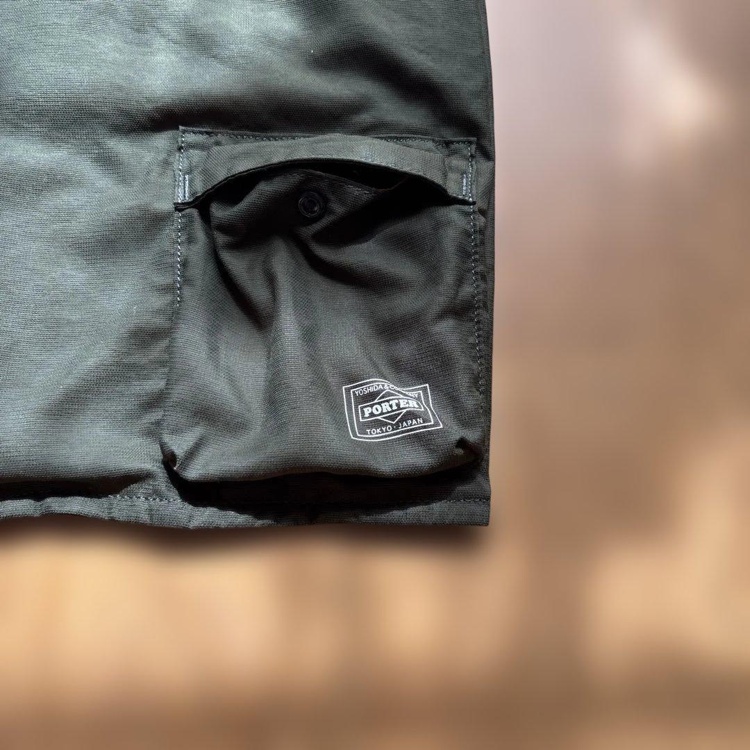 PORTER エコバッグ （カーキ）