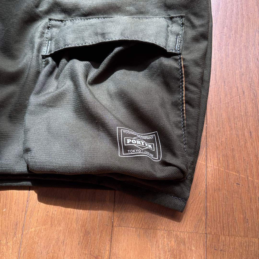 PORTER エコバッグ （カーキ）