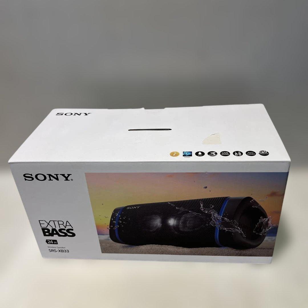 SONY SRS-XB33 ワイヤレス ポータブル スピーカー