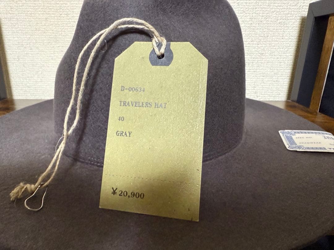 や*い様 THE H.W.DOG&CO. TRAVELERS HAT