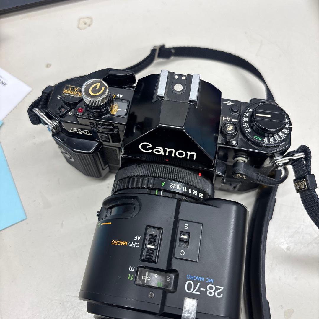 K421【アンティーク】Canon A-1