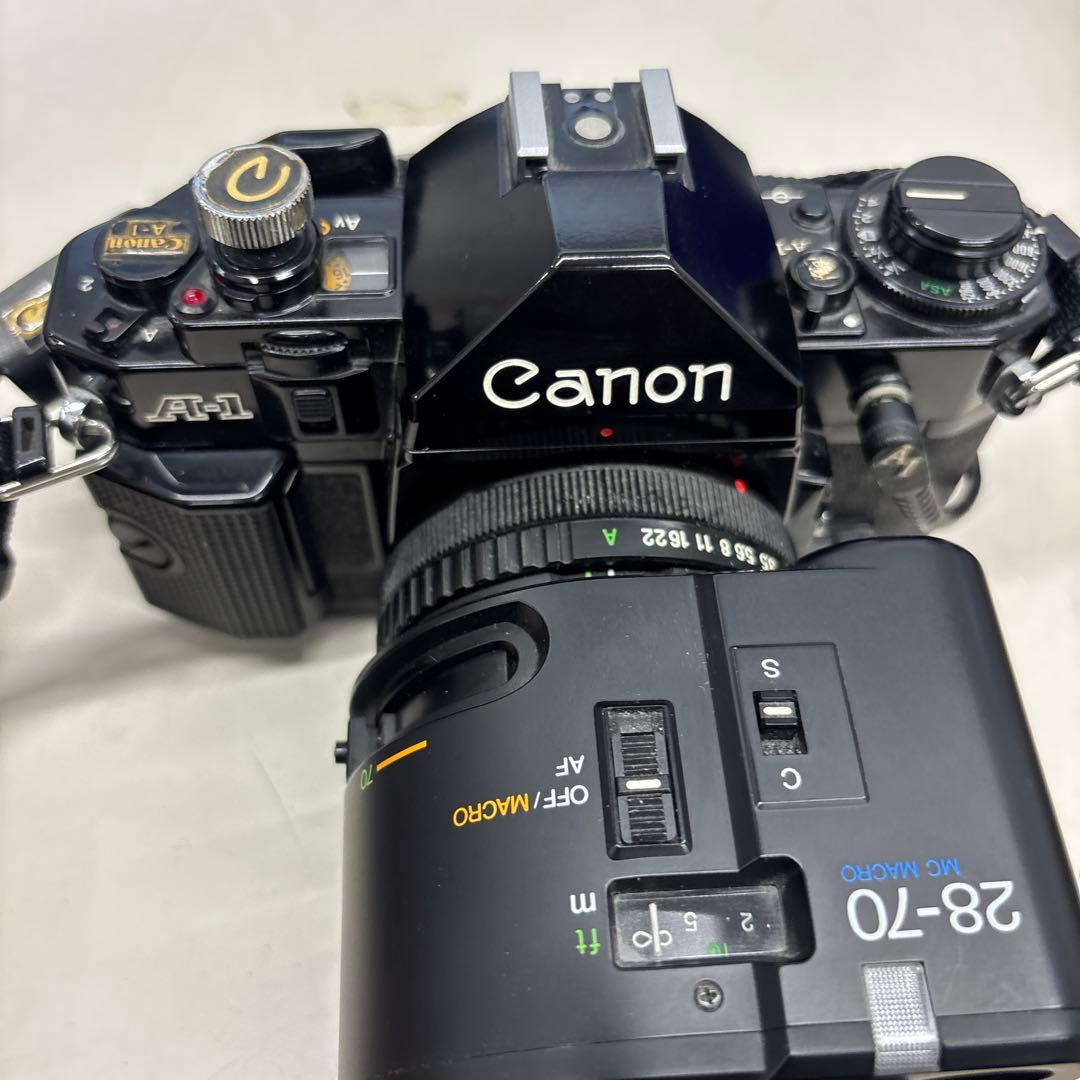 K421【アンティーク】Canon A-1