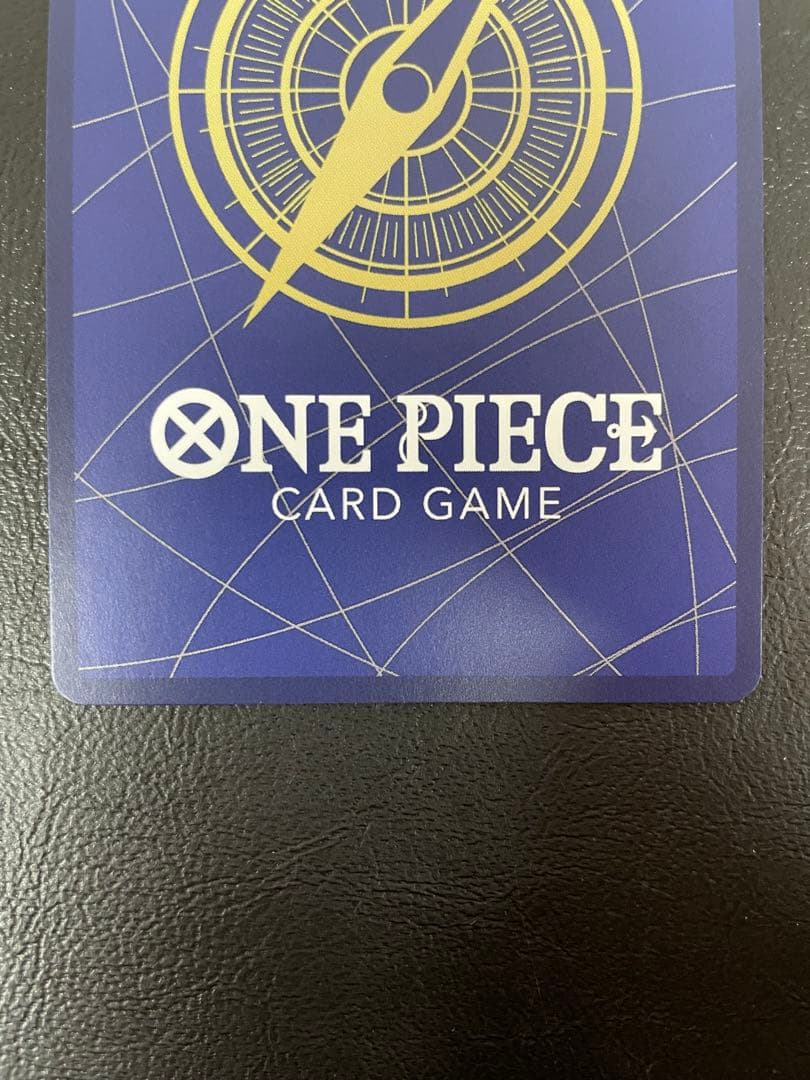 kncard81-2179 ルフィ　OP13-118 SEC コミパラ