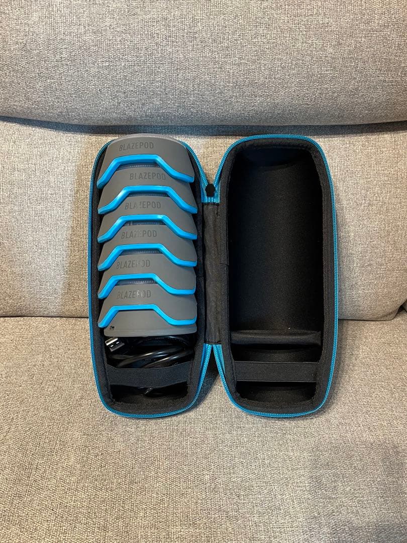 【美品】BLAZEPOD トレーニングポッド6個