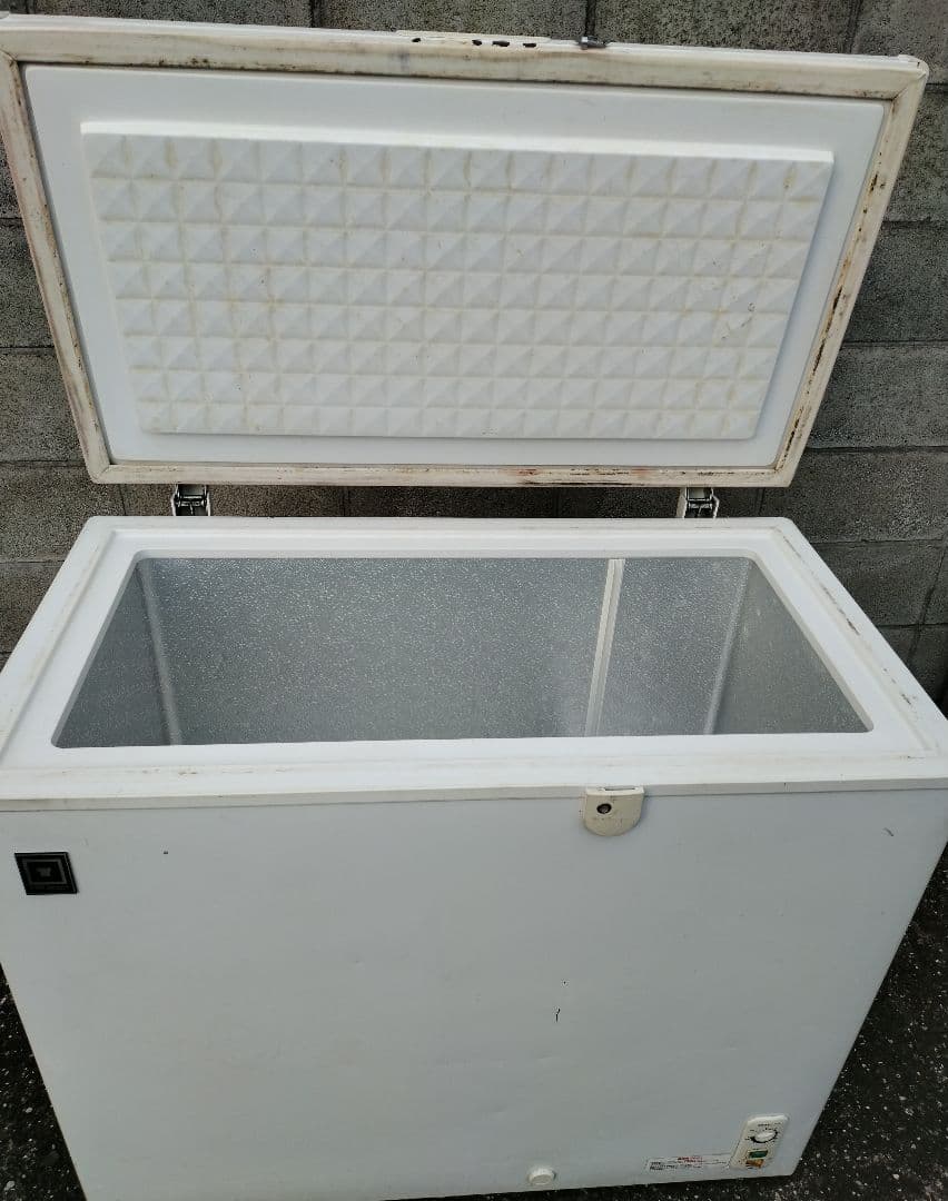 〈送料込♪〉レマコム 210L 冷凍ストッカー