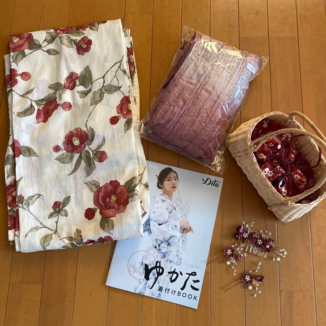 Dita 浴衣　小物セット