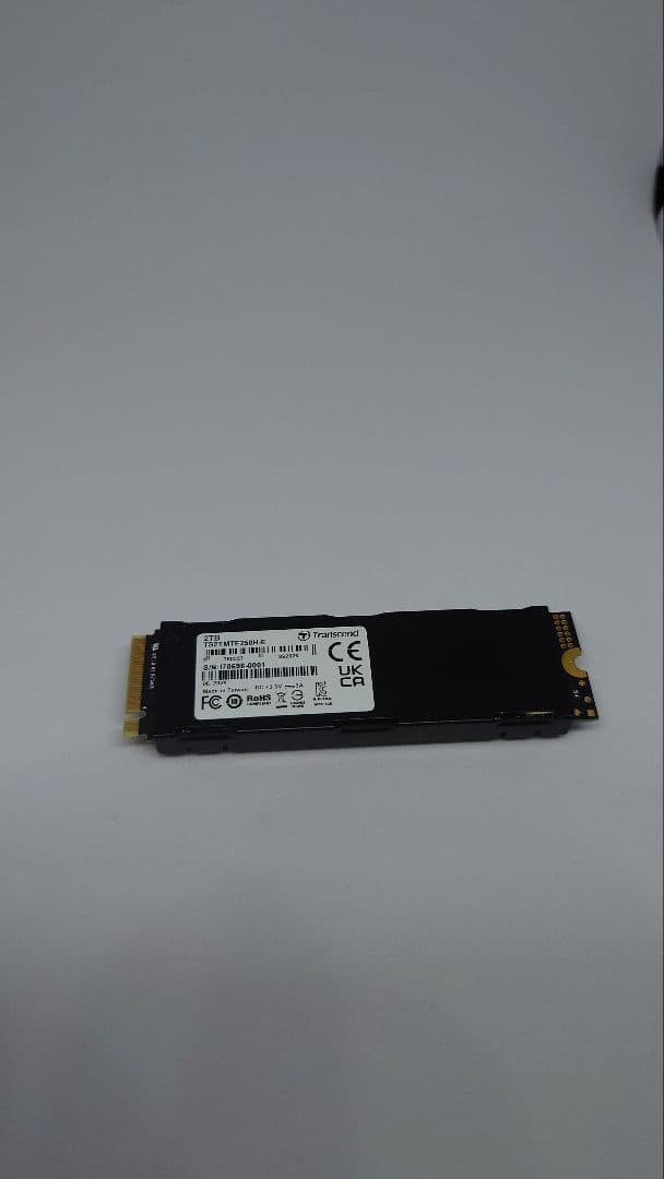 内蔵型SSD 2TB Transcend MTE250H M.2 SSD
