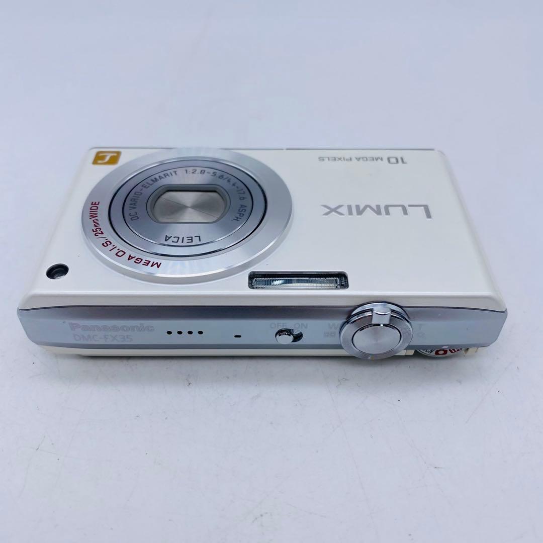 【美品動作確認済み】Panasonic LUMIX DMC-FX35