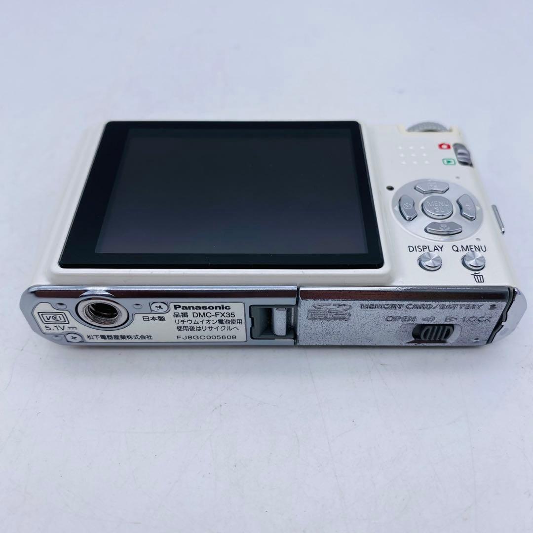 【美品動作確認済み】Panasonic LUMIX DMC-FX35