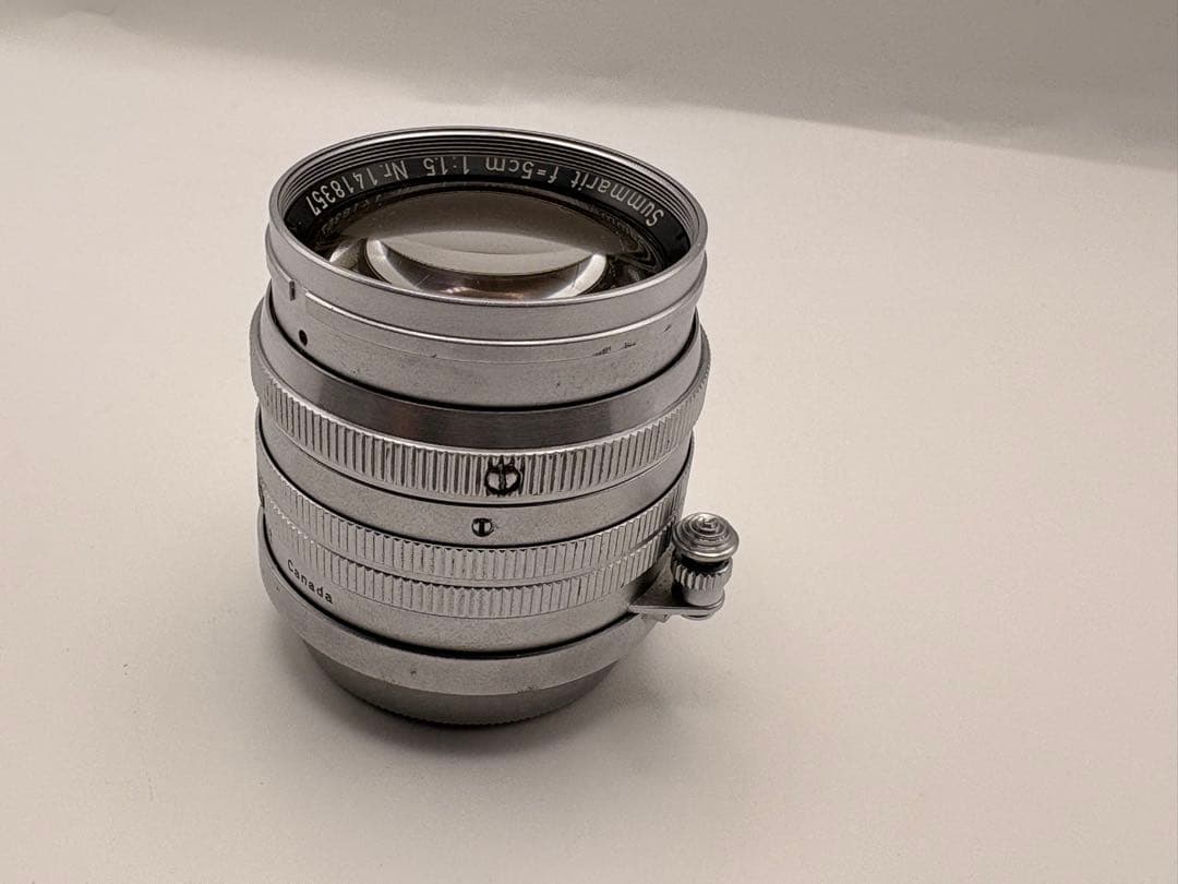 Summarit 5cm f/1.5 レンズ