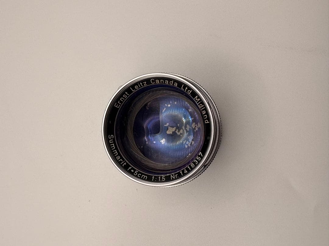 Summarit 5cm f/1.5 レンズ