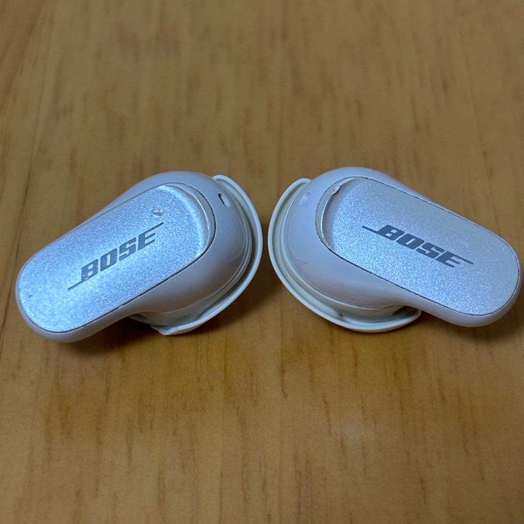 【破格】Bose QuietComfort Earbuds Ⅱ ホワイト