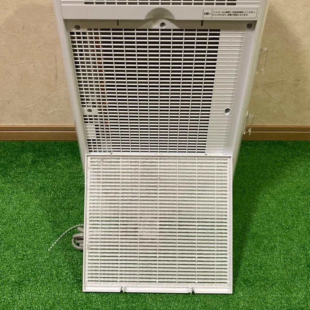 【美品】Panasonic F-YHVX120 ハイブリッド 衣類乾燥除湿機