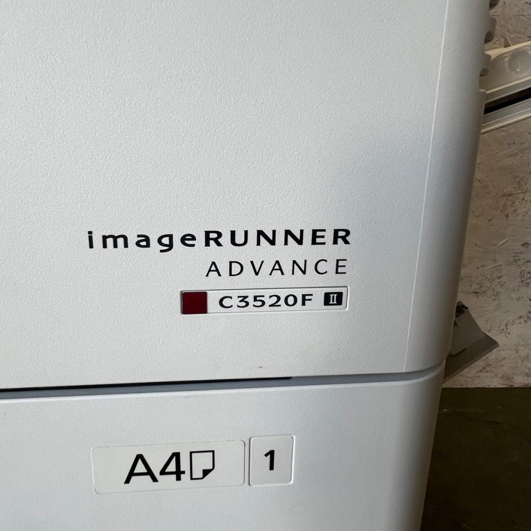 キャノン カラー複合機 iR-ADV C3520FⅡ A3対応 N0906