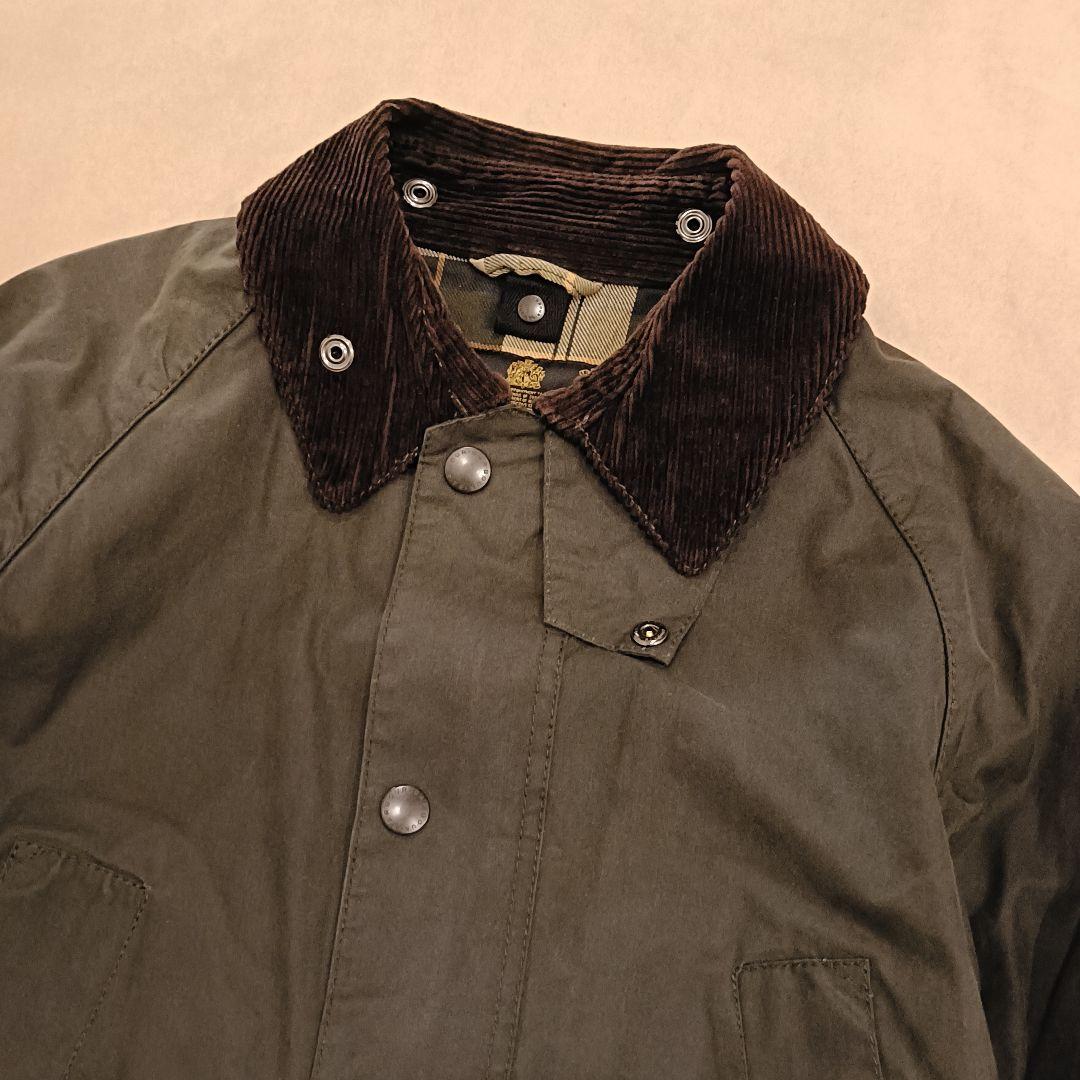Barbour　SL BEDALE 　SL ビデイル 38 セージ