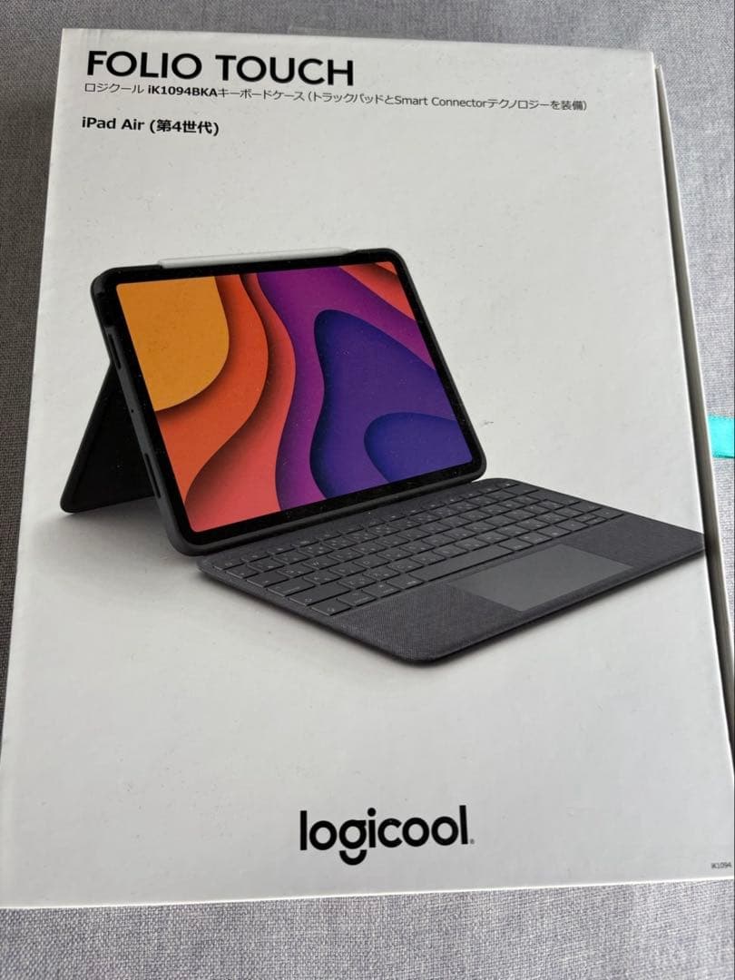 ogicool FOLIO TOUCH iPad Air （第4世代）新品