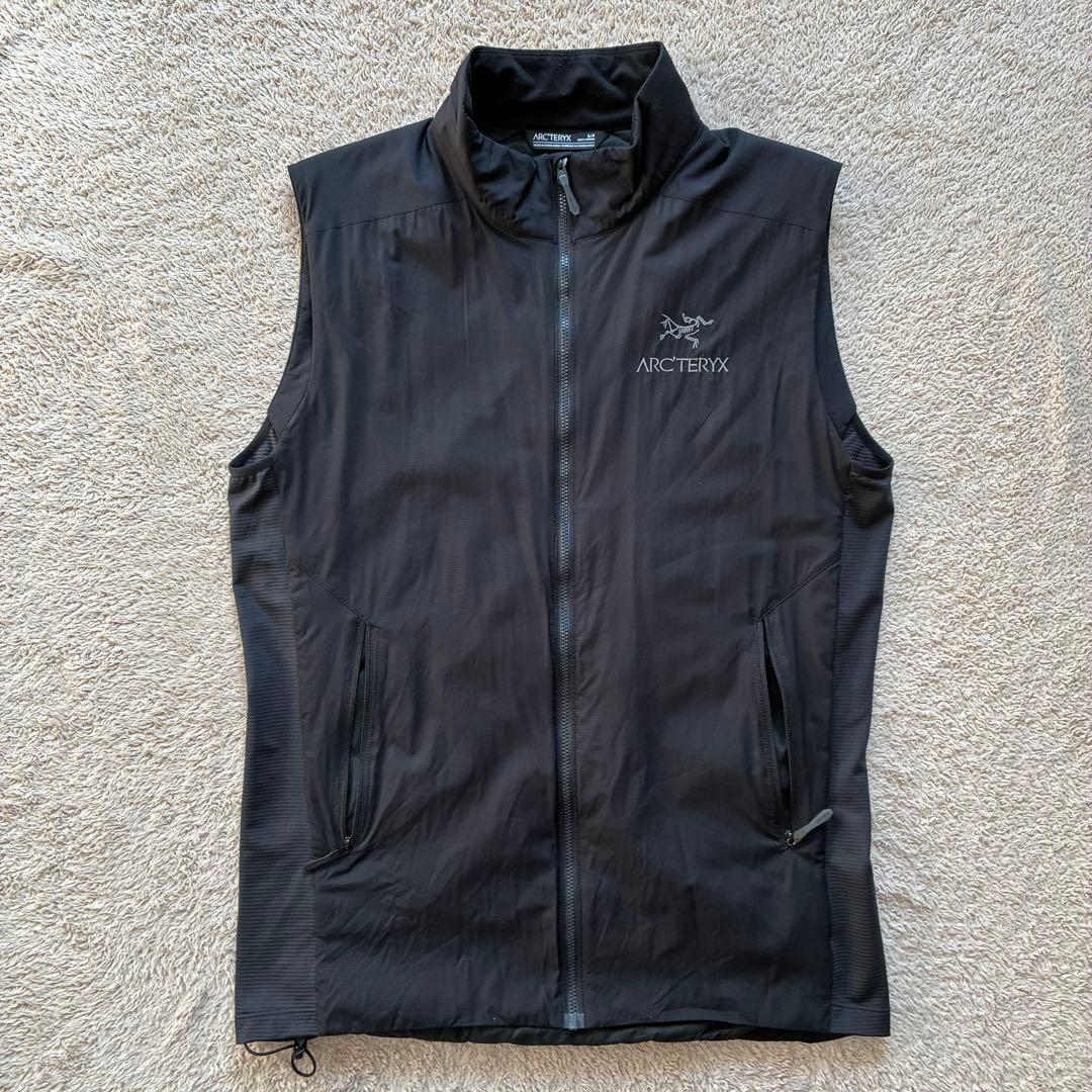 【ARC’TERYX】 Atom SL Vest ブラック サイズS
