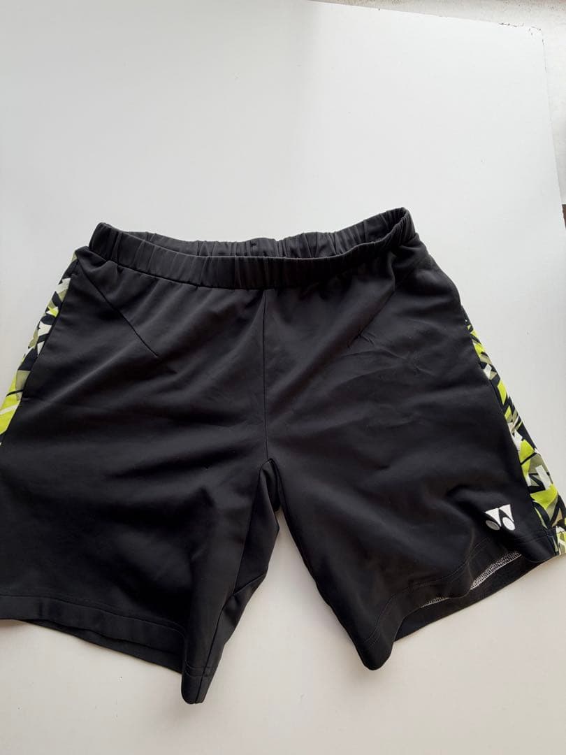 YONEX ハーフパンツ　XLサイズ　廃盤商品　レア