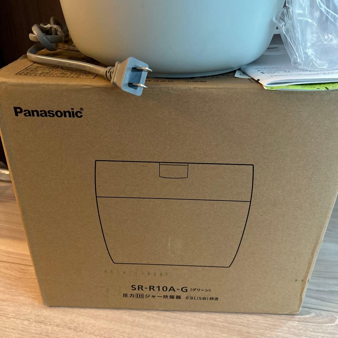 パナソニック　IHジャー炊飯器　5.5合　SR-R10A