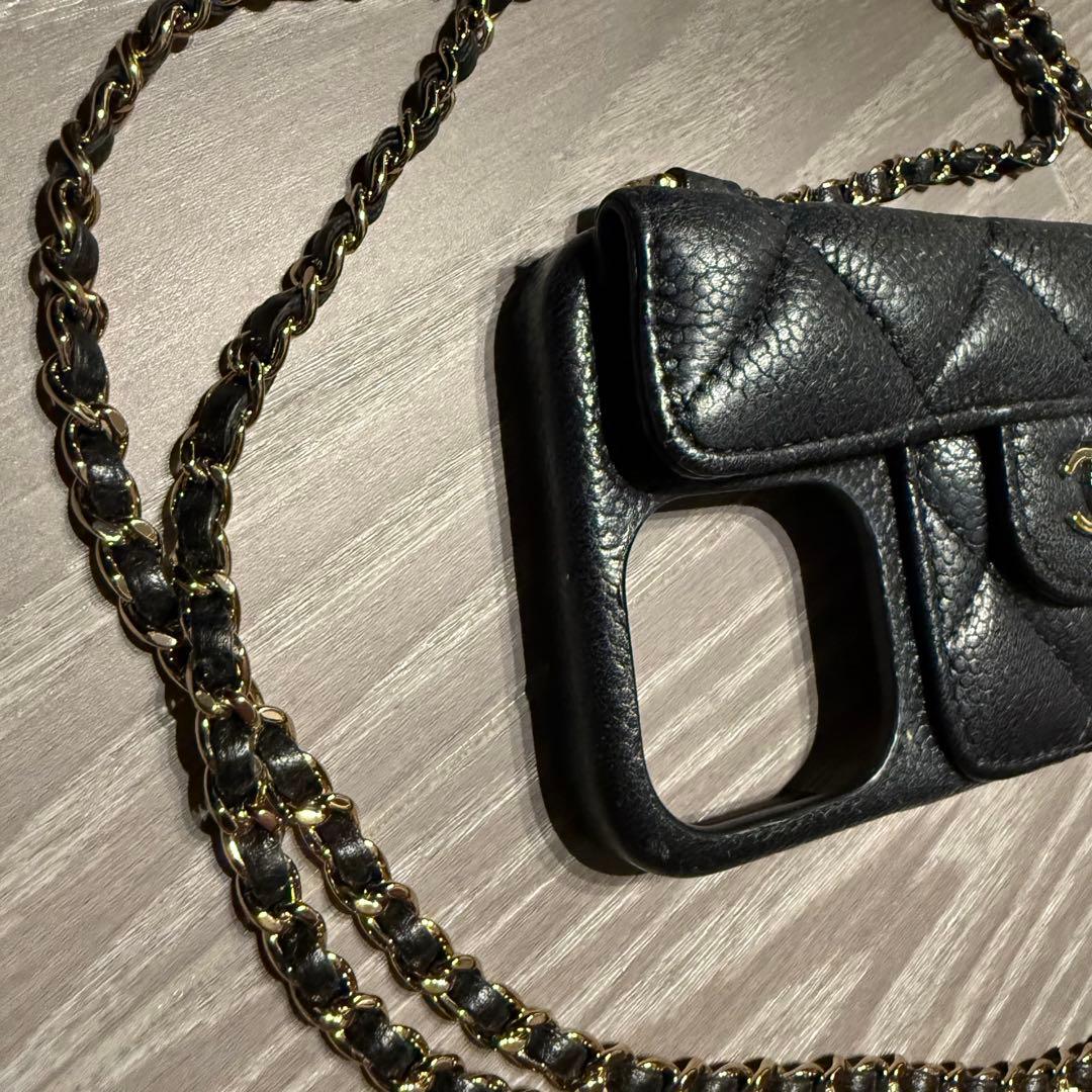 CHANEL iPhone 13Pro ケース