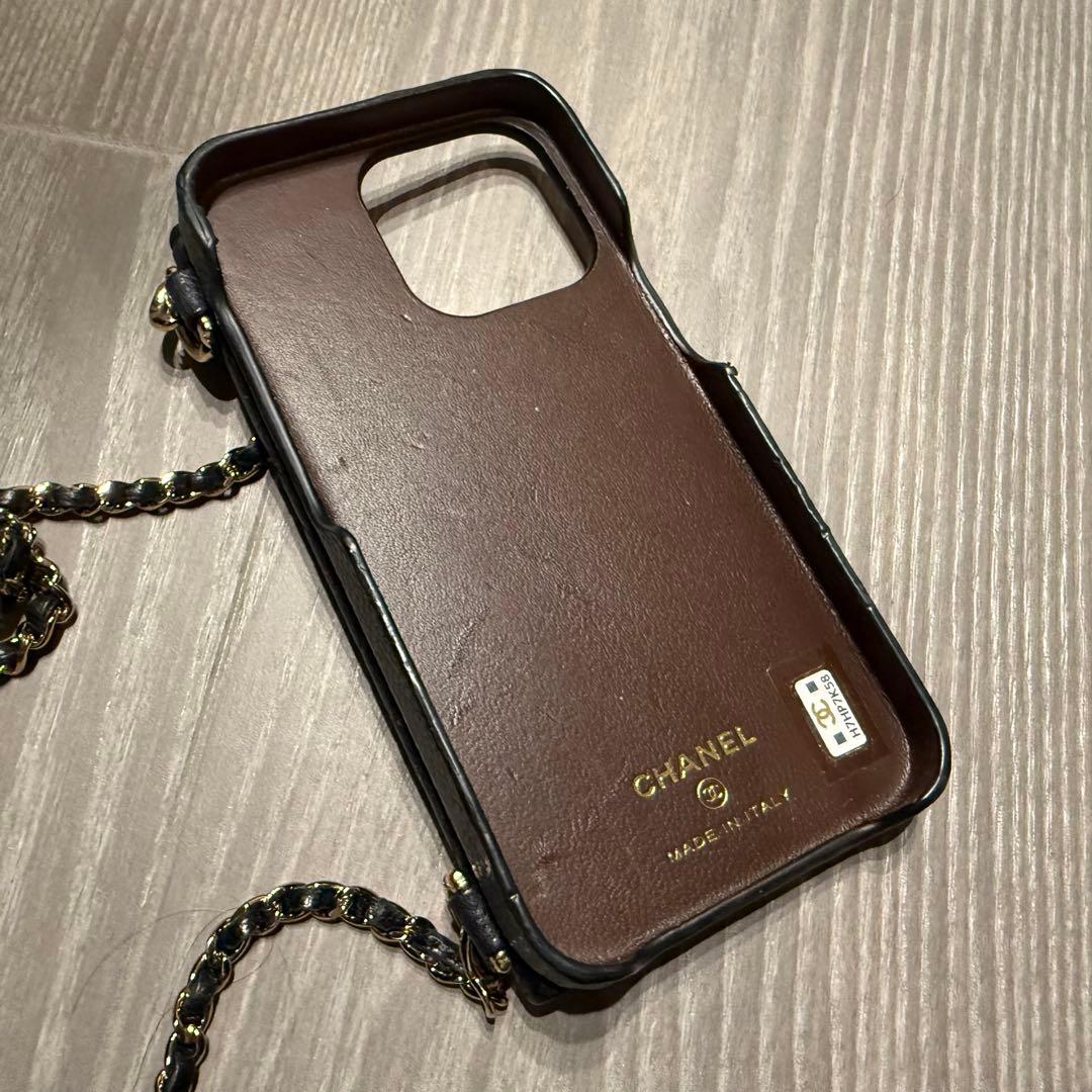 CHANEL iPhone 13Pro ケース