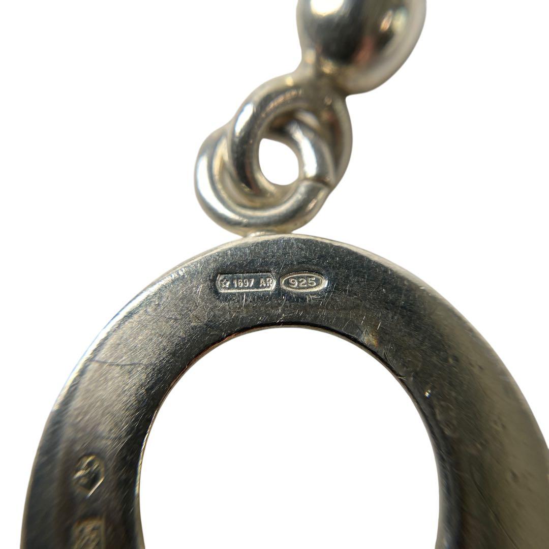 グッチ GUCCI ボールチェーン ネックレス シルバー 925