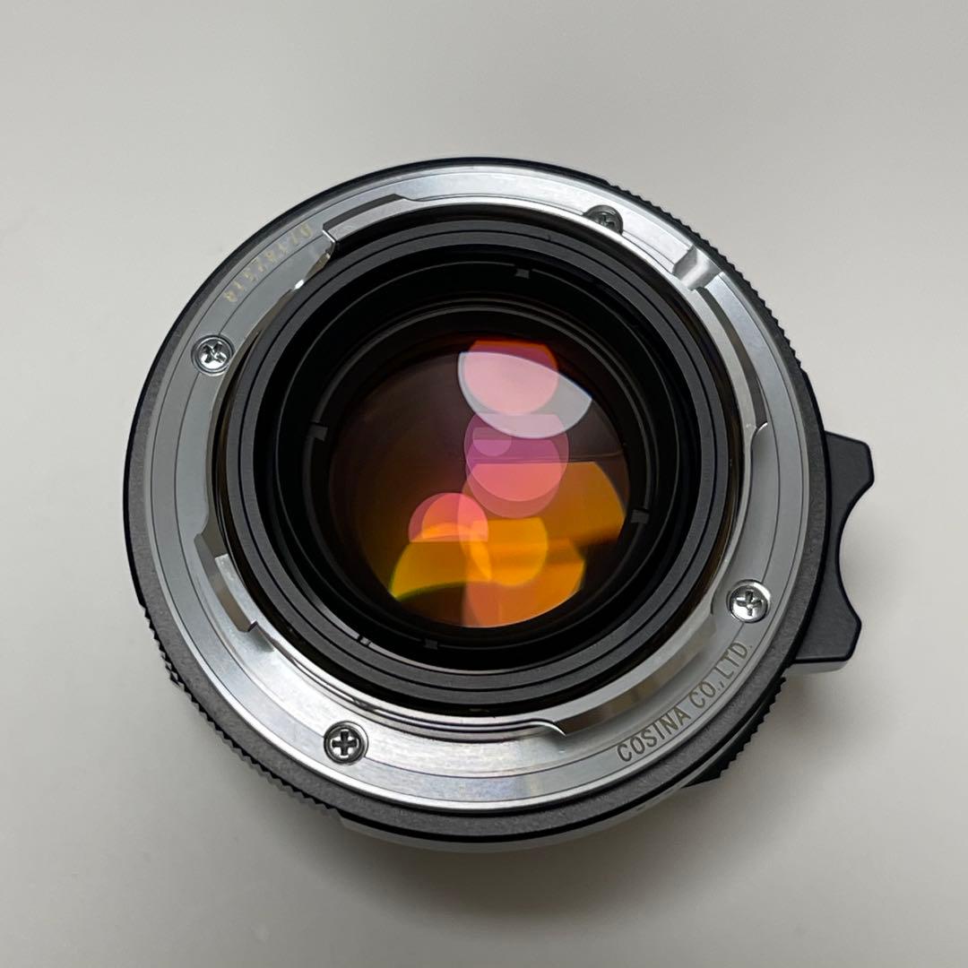 NOKTON Classic 35mm F1.4 II SC VM 付属品完備