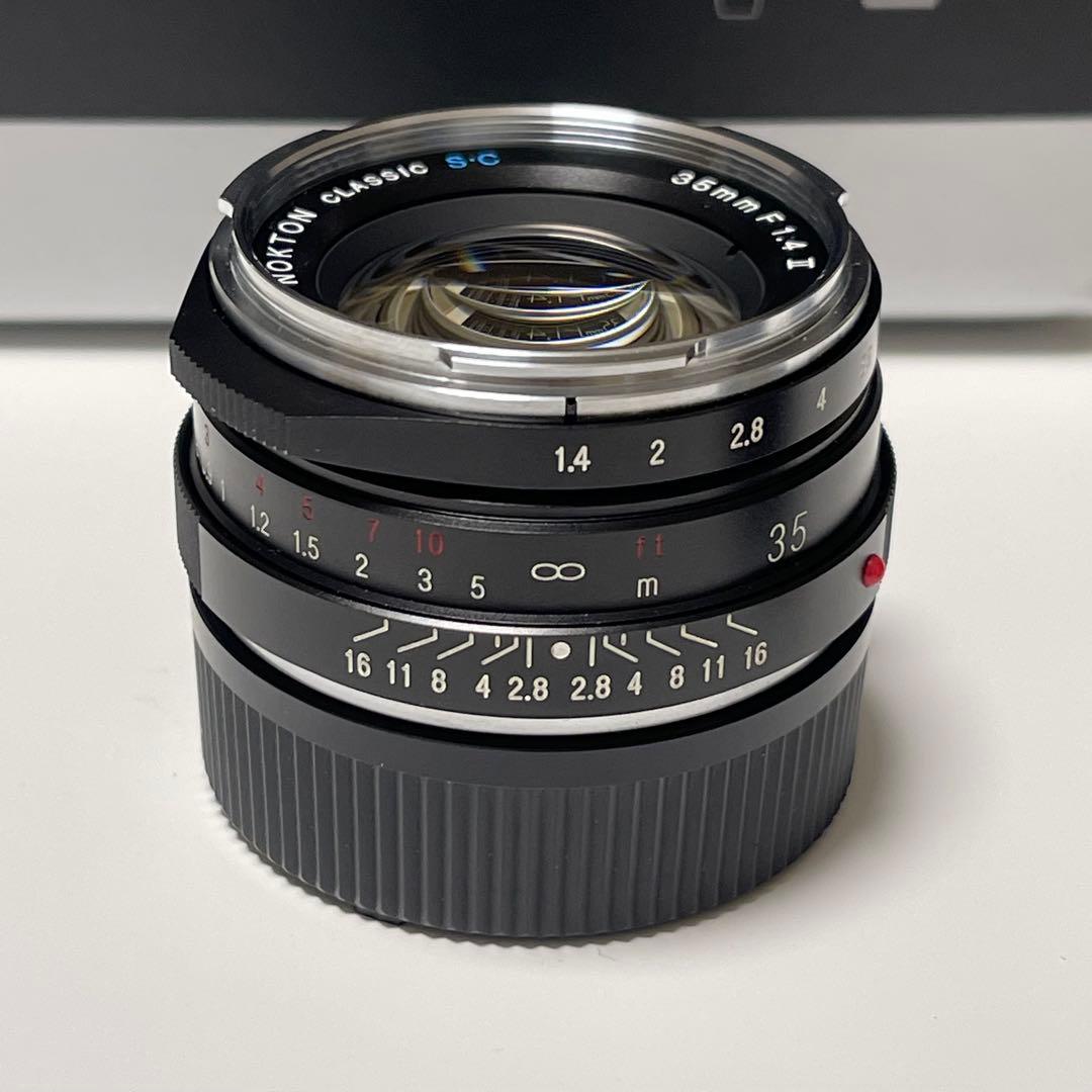 NOKTON Classic 35mm F1.4 II SC VM 付属品完備
