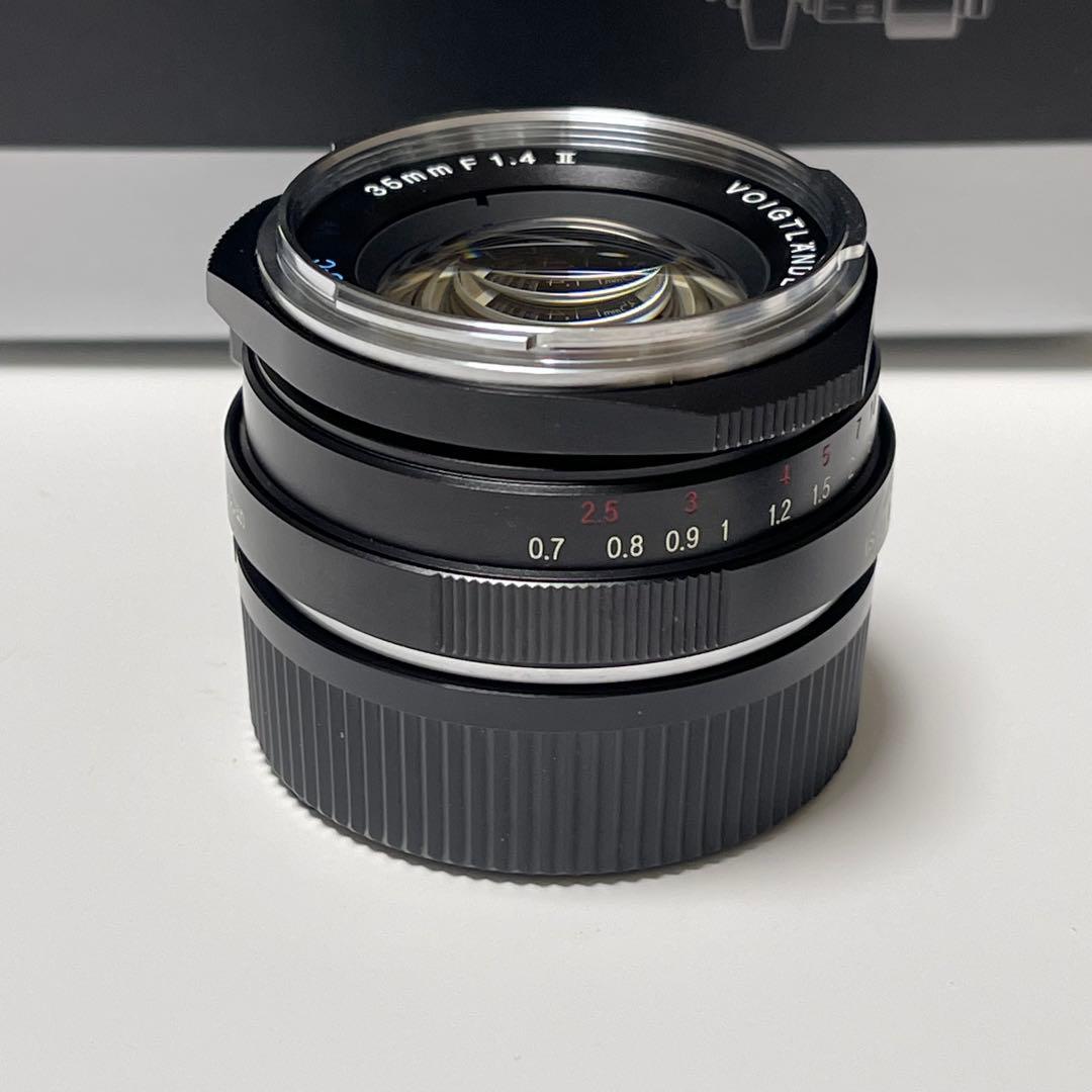 NOKTON Classic 35mm F1.4 II SC VM 付属品完備