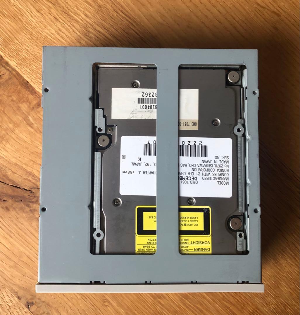 pc-98 ファイルベイ用　スリムdvd マルチ➕MOドライブ