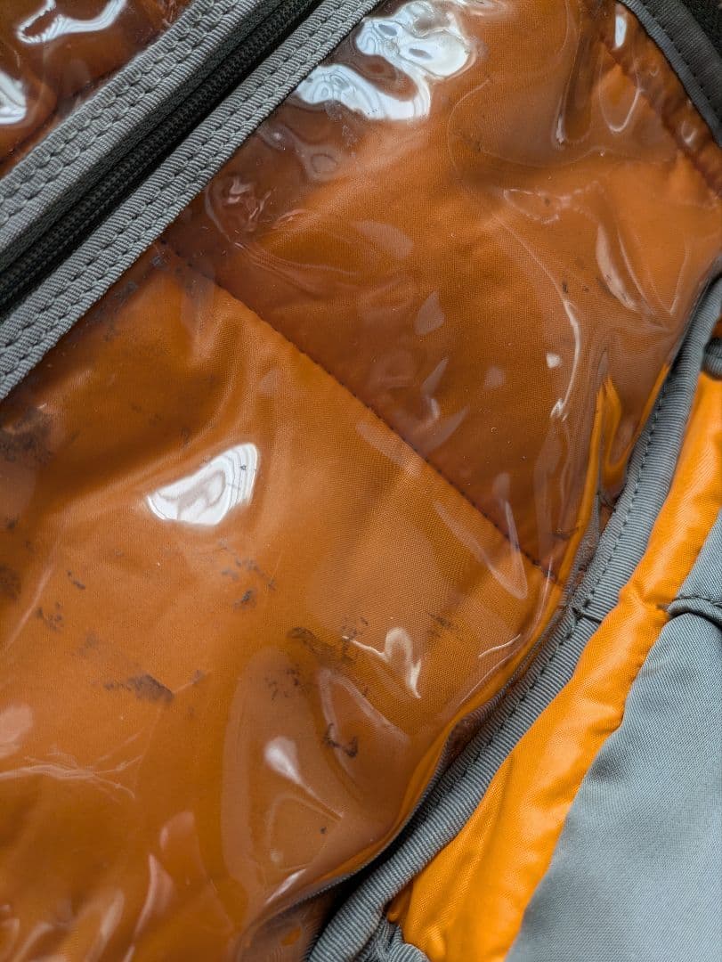 PORTER　ショルダーポーチ　グレー　吉田カバン