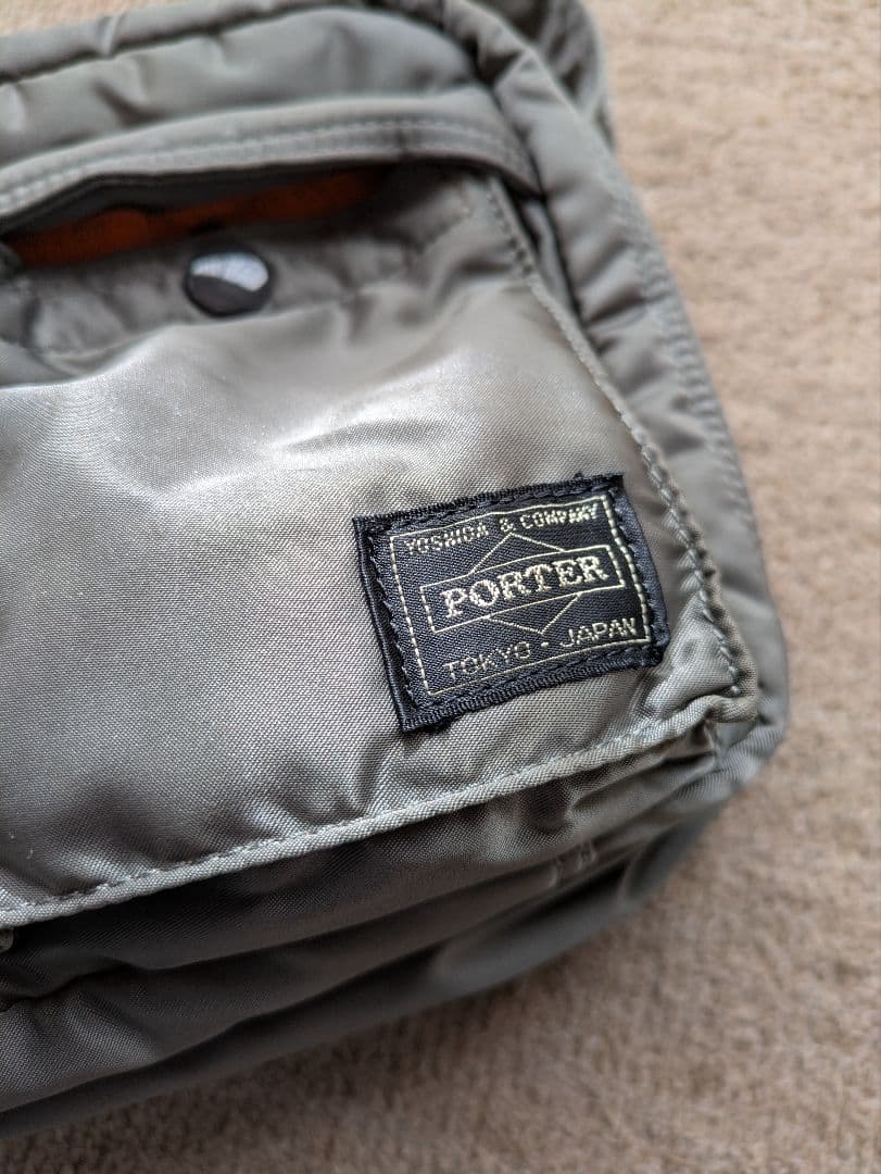 PORTER　ショルダーポーチ　グレー　吉田カバン