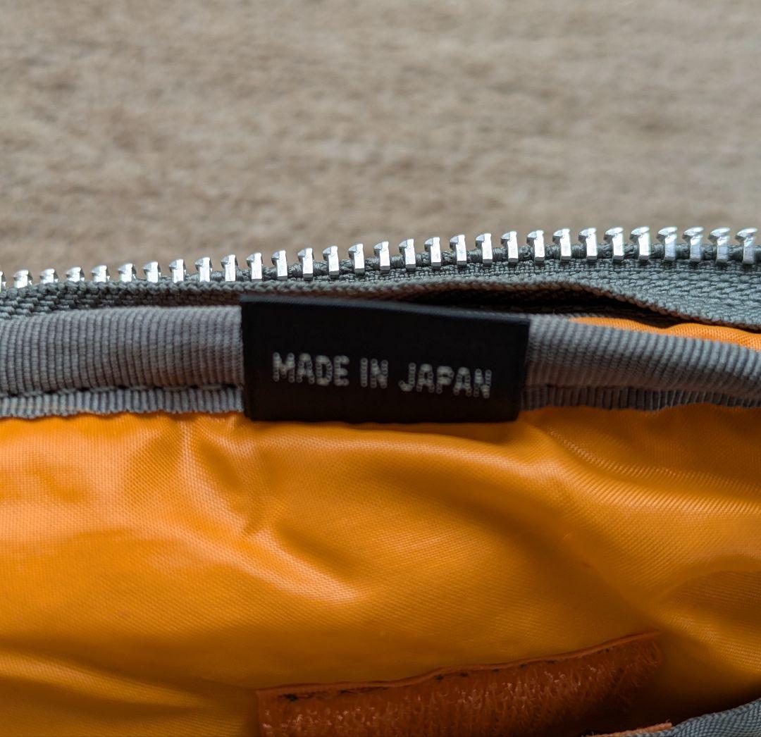 PORTER　ショルダーポーチ　グレー　吉田カバン
