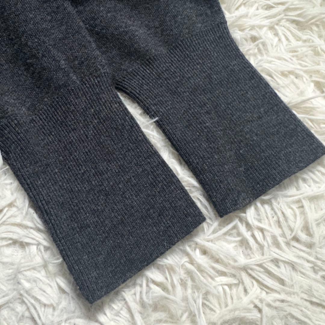 【未使用級】スピックアンドスパン　ダブルジャガードビッグカーディガン　23AW